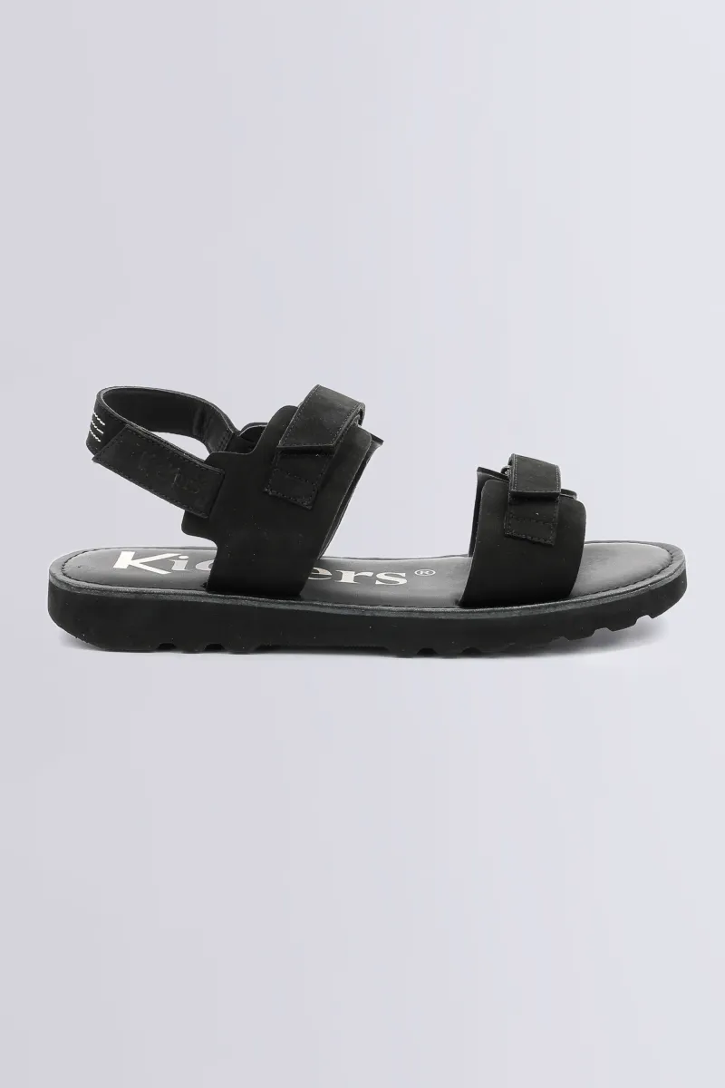 Kickers Sandales Et Nu-Pieds-Kick Neos Noir
