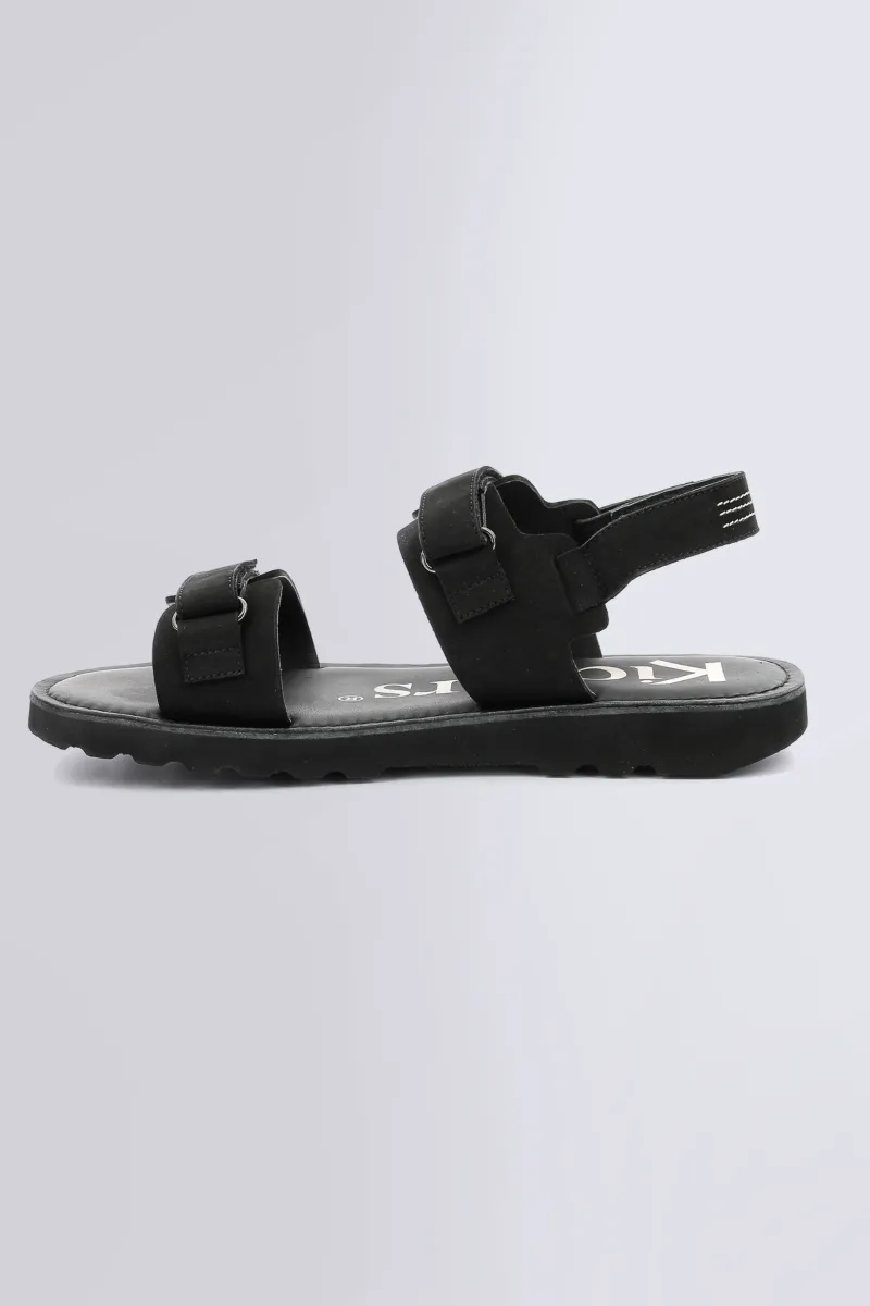 Kickers Sandales Et Nu-Pieds-Kick Neos Noir