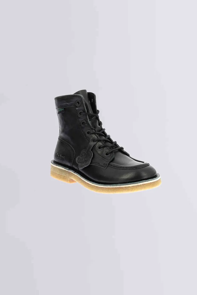 Kickers Iconiques|Boots Et Bottines-Kick Orijeans Noir