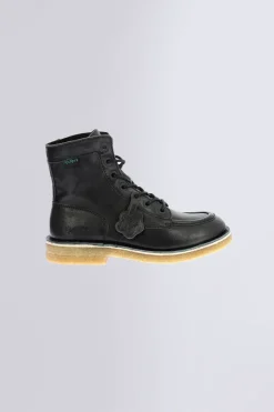 Kickers Iconiques|Boots Et Bottines-Kick Orijeans Noir