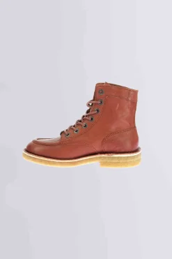 Kickers Iconiques|Boots Et Bottines-Kick Orijeans Terracotta Rouge