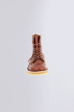 Kickers Iconiques|Boots Et Bottines-Kick Orijeans Terracotta Rouge