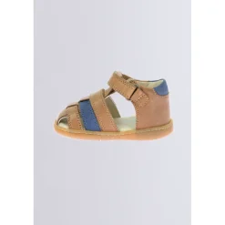 Kickers Sandales|Sandales-Kick Pod Camel