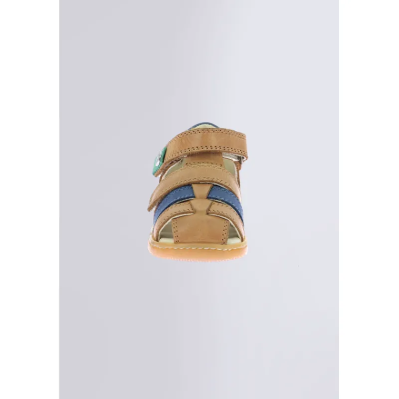 Kickers Sandales|Sandales-Kick Pod Camel