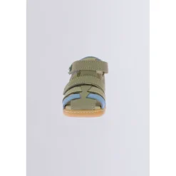 Kickers Sandales|Sandales-Kick pod Kaki