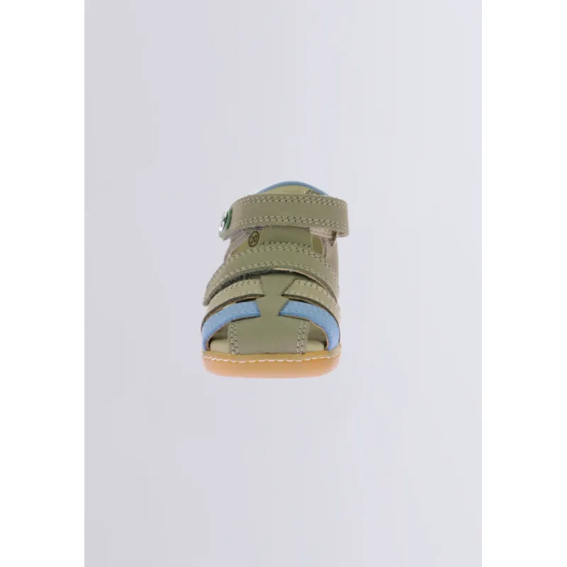 Kickers Sandales|Sandales-Kick pod Kaki