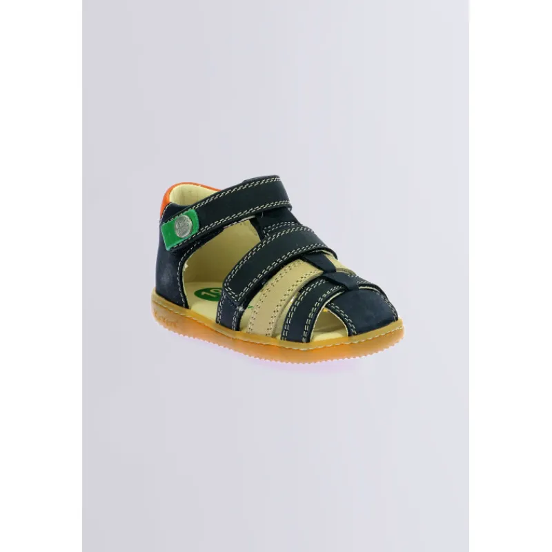 Kickers Sandales|Sandales-Kick Pod Marine