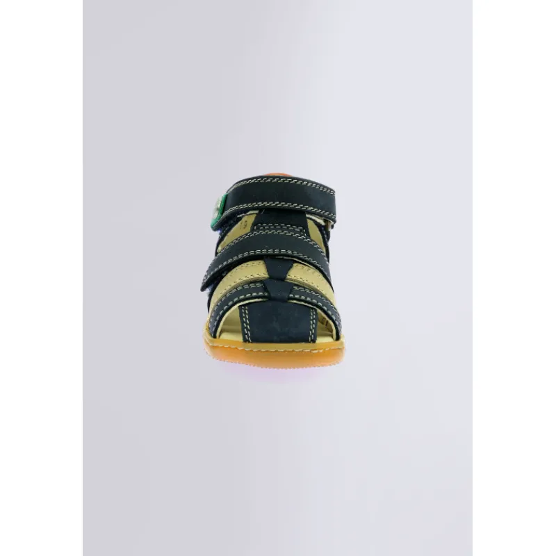 Kickers Sandales|Sandales-Kick Pod Marine