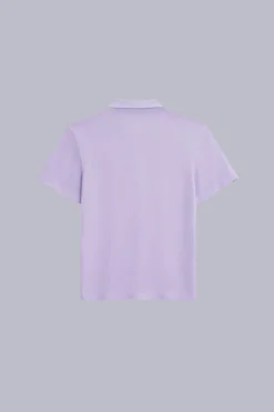 Kickers Polos|Polos-Kick Polo Lilas Violet