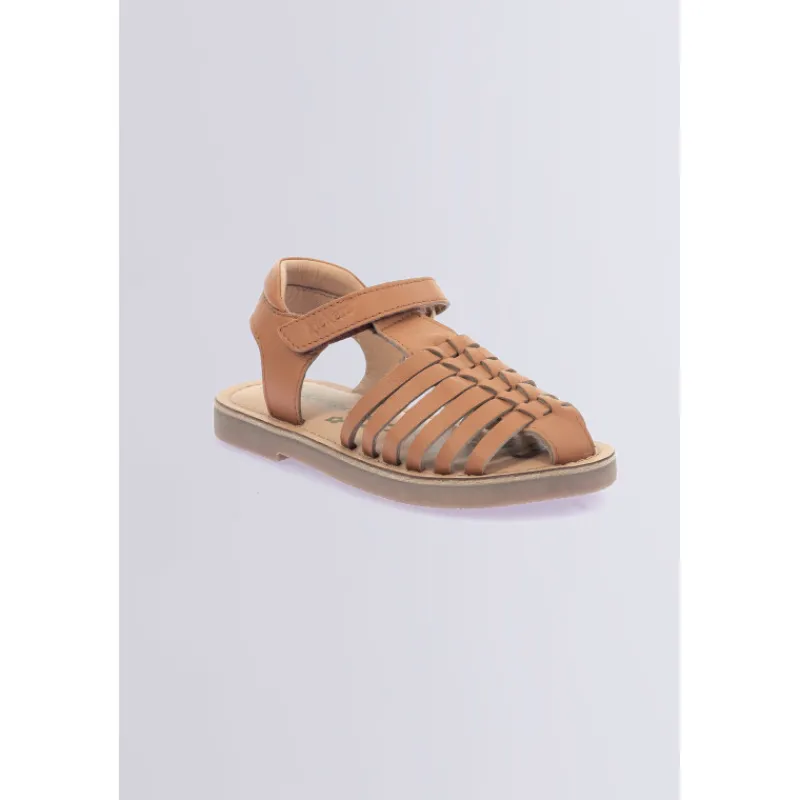 Kickers Sandales Et Nu-Pieds-Kick Preklo Camel
