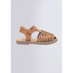 Kickers Sandales Et Nu-Pieds-Kick Preklo Camel