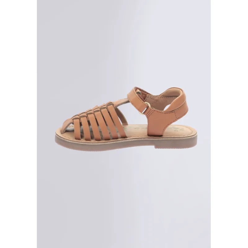Kickers Sandales Et Nu-Pieds-Kick Preklo Camel