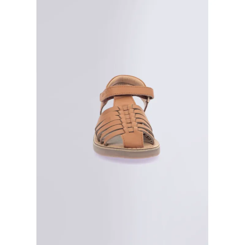 Kickers Sandales Et Nu-Pieds-Kick Preklo Camel