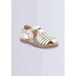 Kickers Sandales Et Nu-Pieds-Kick preklo Or