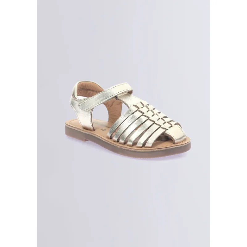 Kickers Sandales Et Nu-Pieds-Kick preklo Or