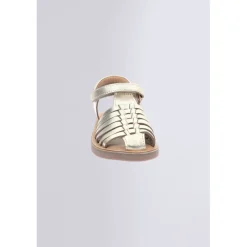 Kickers Sandales Et Nu-Pieds-Kick preklo Or