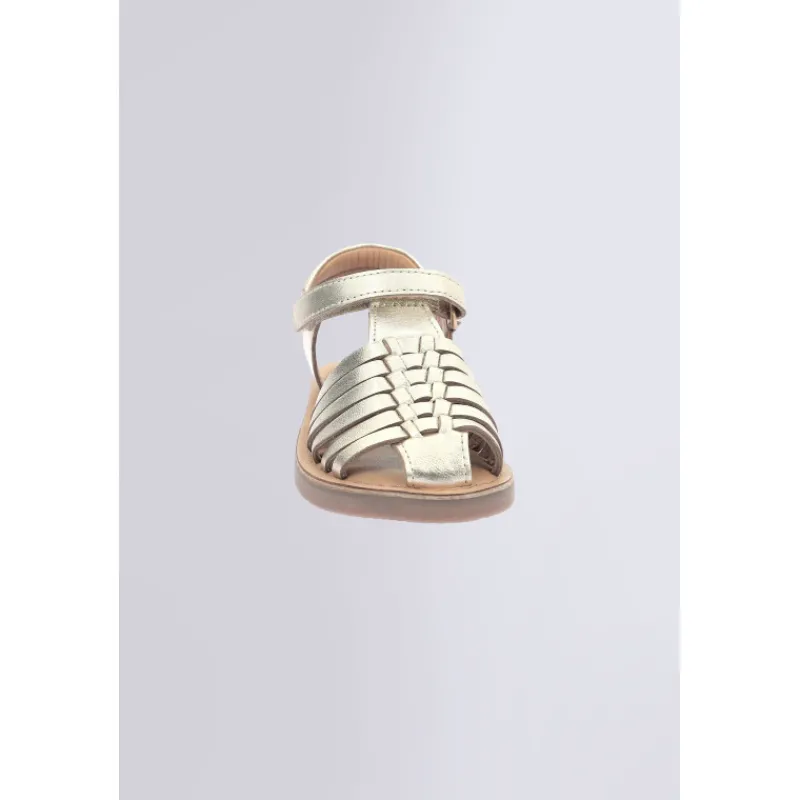 Kickers Sandales Et Nu-Pieds-Kick preklo Or