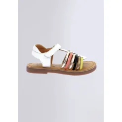 Kickers Sandales Et Nu-Pieds-Kick Prella Multicolore Blanc