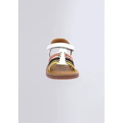 Kickers Sandales Et Nu-Pieds-Kick Prella Multicolore Blanc