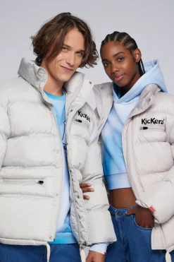 Kickers Vestes Et Manteaux|Vestes Et Manteaux-Kick Puffy Beige