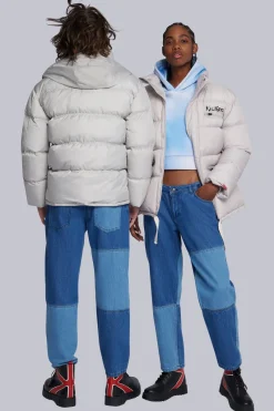 Kickers Vestes Et Manteaux|Vestes Et Manteaux-Kick Puffy Beige