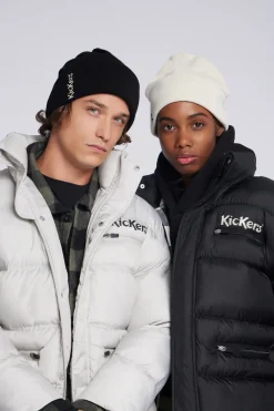 Kickers Vestes Et Manteaux|Vestes Et Manteaux-Kick Puffy Beige