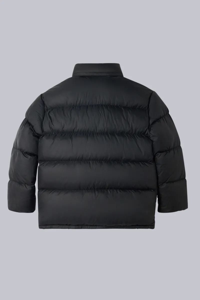 Kickers Vestes Et Manteaux|Vestes Et Manteaux-Kick Puffy e Noir