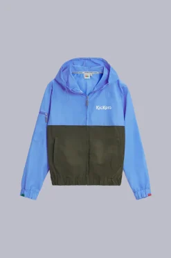 Kickers Vestes Et Manteaux|Vestes Et Manteaux-Kick Rain et Kaki Bleu
