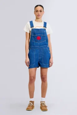 Kickers Combinaisons-Kick Riz Foncé Bleu