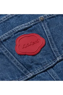 Kickers Combinaisons-Kick Riz Foncé Bleu