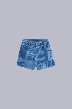 Kickers Kick For Good|Shorts-Kick Short Camouflage Bleu
