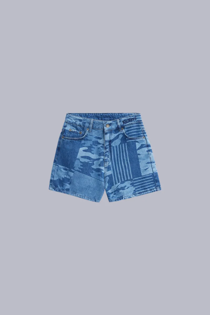 Kickers Kick For Good|Shorts-Kick Short Camouflage Bleu