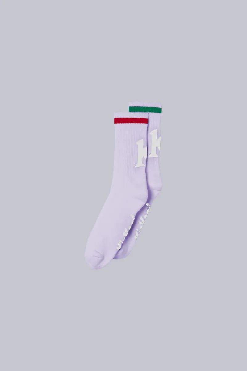 Kickers Chaussettes|Chaussettes-Kick Socks Lilas Violet