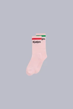 Kickers Chaussettes|Chaussettes-Kick Socks s Rose