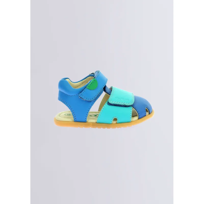 Kickers Sandales|Sandales-Kick Sumkratch Bleu