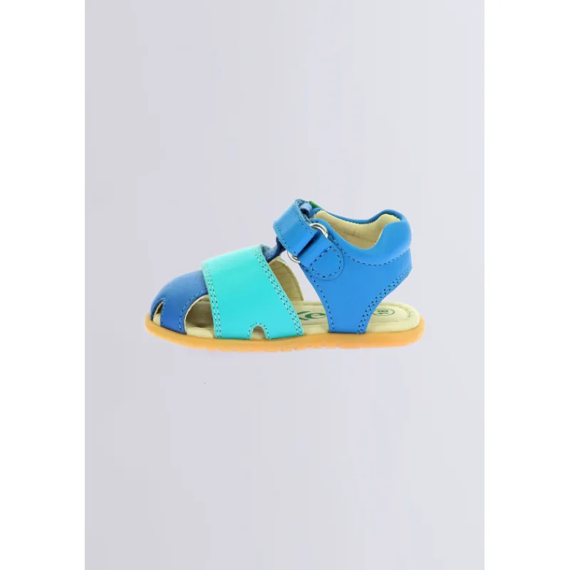 Kickers Sandales|Sandales-Kick Sumkratch Bleu