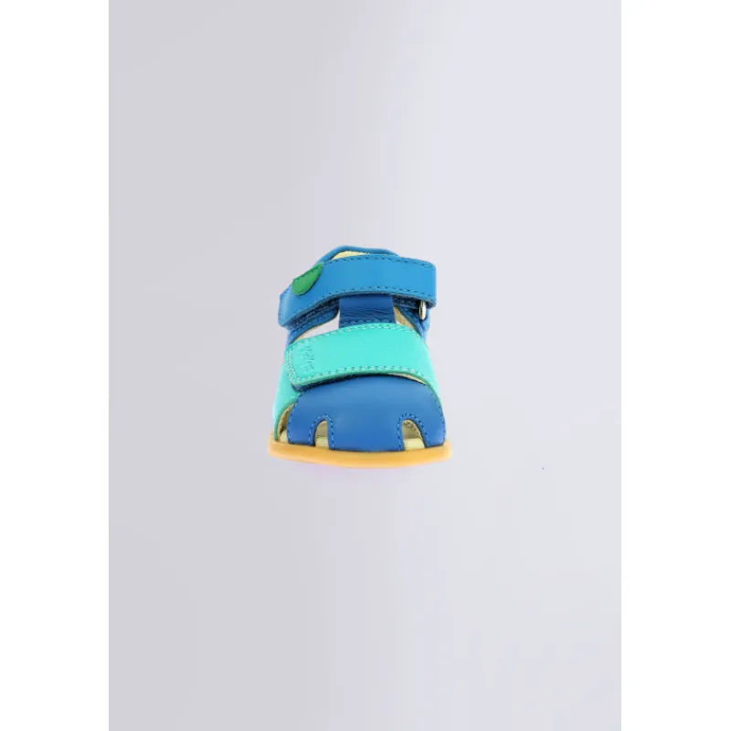 Kickers Sandales|Sandales-Kick Sumkratch Bleu