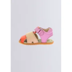 Kickers Sandales|Sandales Et Nu-Pieds-Kick Sumkratch Orange Rose
