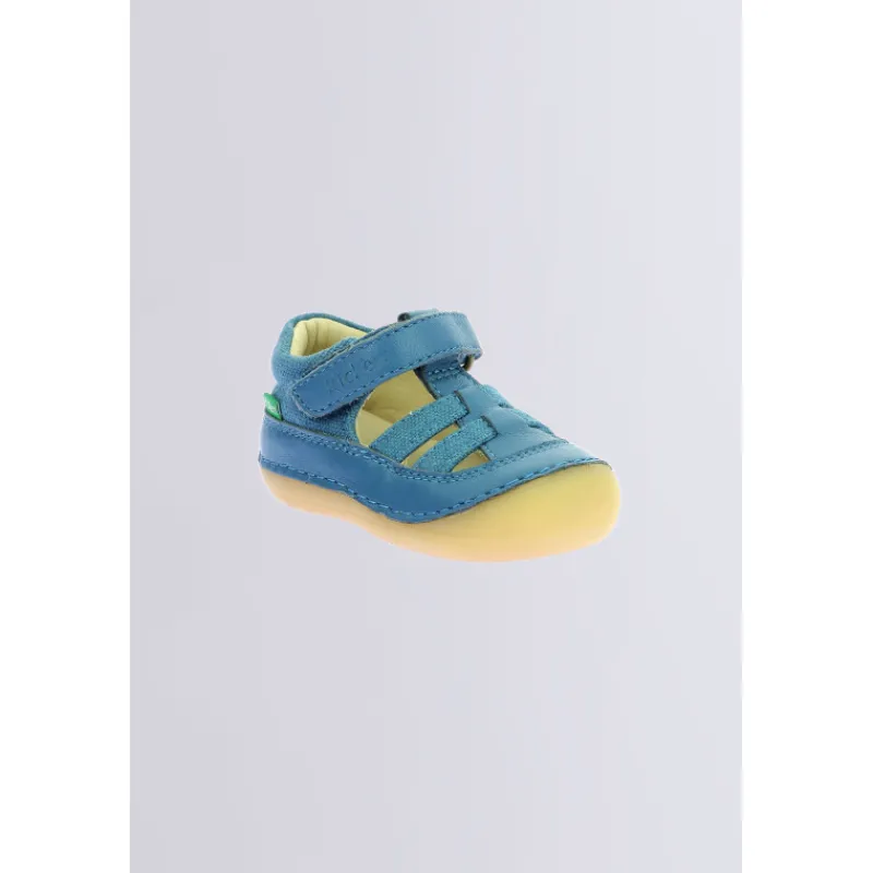 Kickers Babies Et Salomés|Babies Et Salomés-Kick Sushyk Bleu