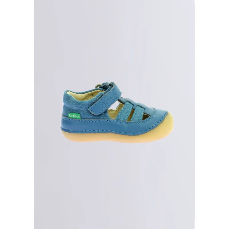 Kickers Babies Et Salomés|Babies Et Salomés-Kick Sushyk Bleu
