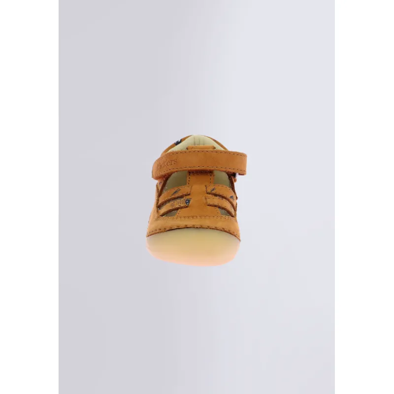 Kickers Babies Et Salomés|Babies Et Salomés-Kick Sushyk Zèbre Camel