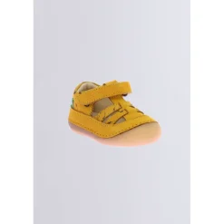 Kickers Babies Et Salomés|Babies Et Salomés-Kick Sushyk Zèbre Jaune