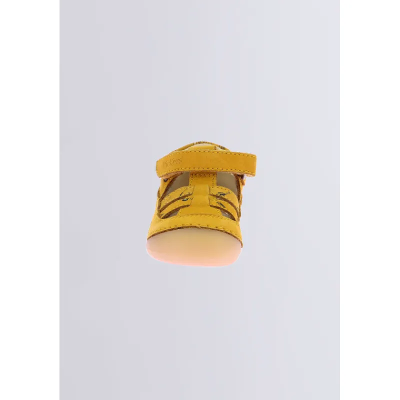 Kickers Babies Et Salomés|Babies Et Salomés-Kick Sushyk Zèbre Jaune