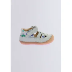 Kickers Babies Et Salomés|Chaussures Premiers Pas-Kick Sushyk Imprimé Vert