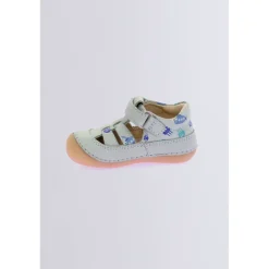 Kickers Babies Et Salomés|Chaussures Premiers Pas-Kick Sushyk Imprimé Vert