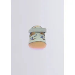 Kickers Babies Et Salomés|Chaussures Premiers Pas-Kick Sushyk Imprimé Vert