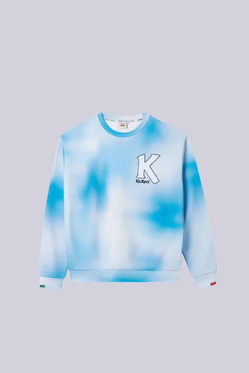 Kickers Sweats-Kick Sweat Bleu