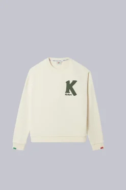 Kickers Sweats-Kick Sweat Écru