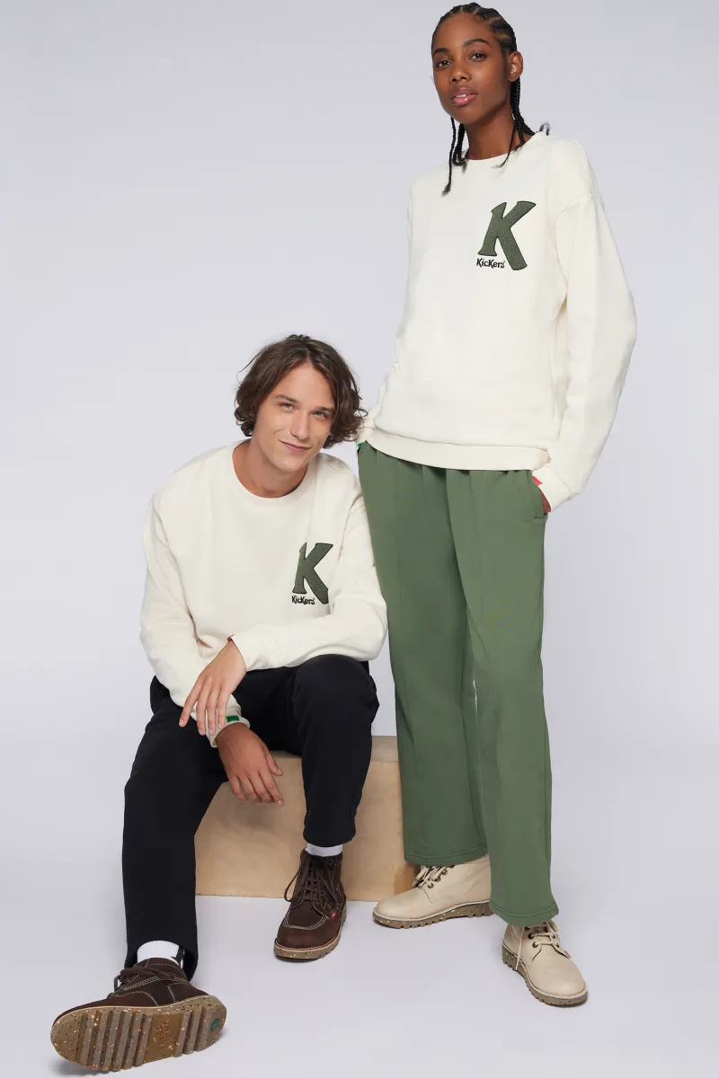 Kickers Sweats-Kick Sweat Écru