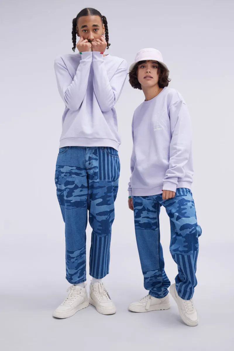 Kickers Sweats-Kick Sweat Lilas Violet